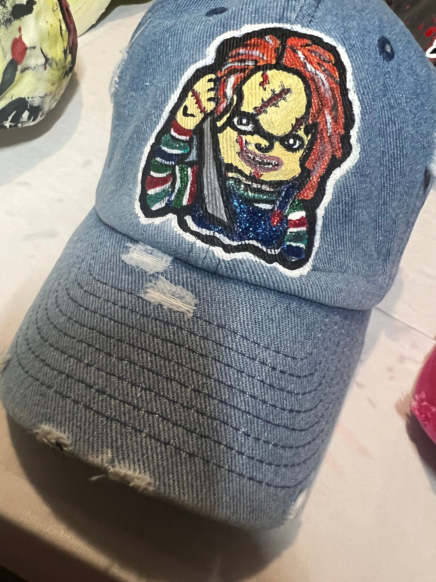 Chucky Dad Hat