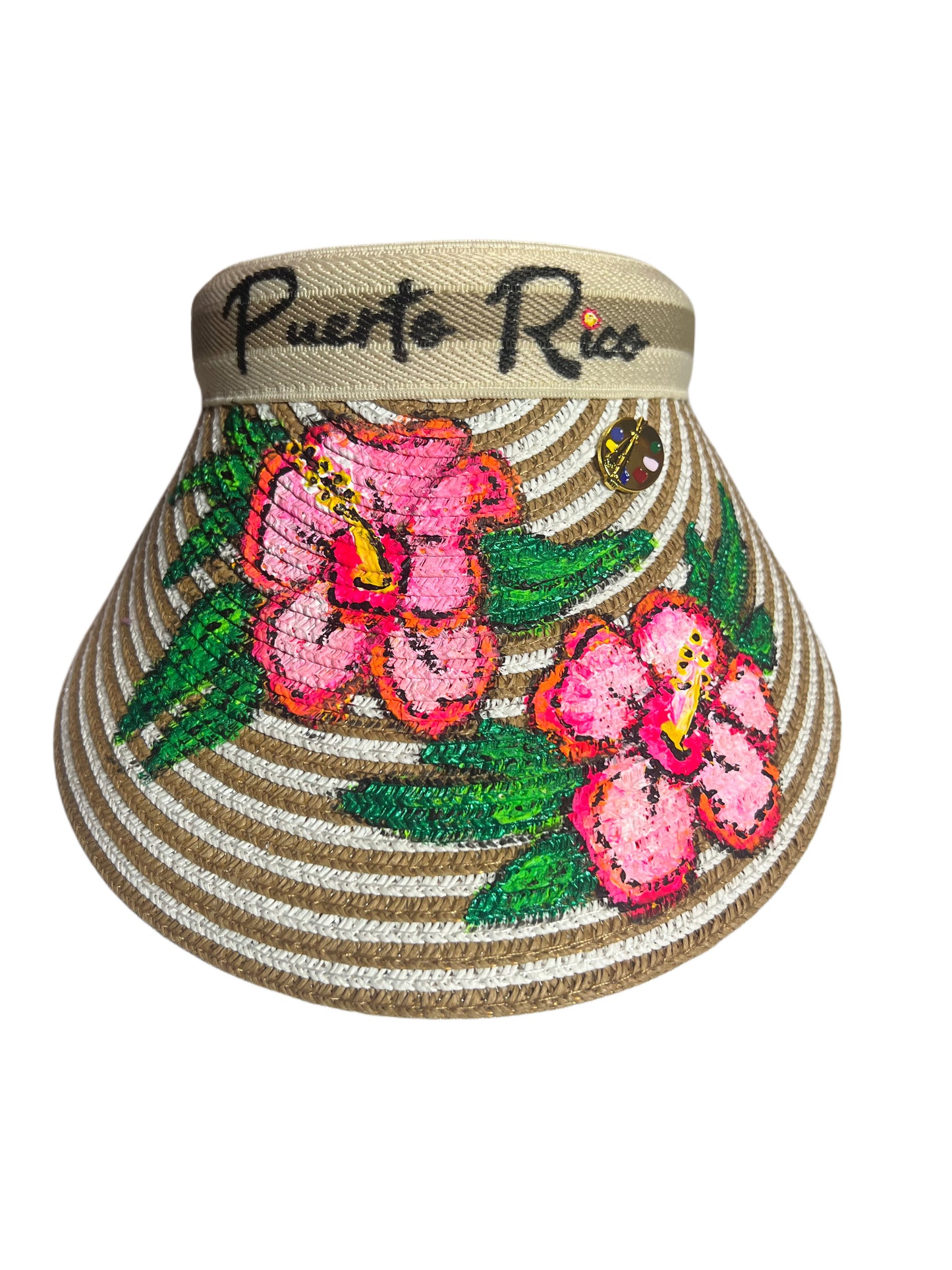 Puerto Rico inspired Visor
