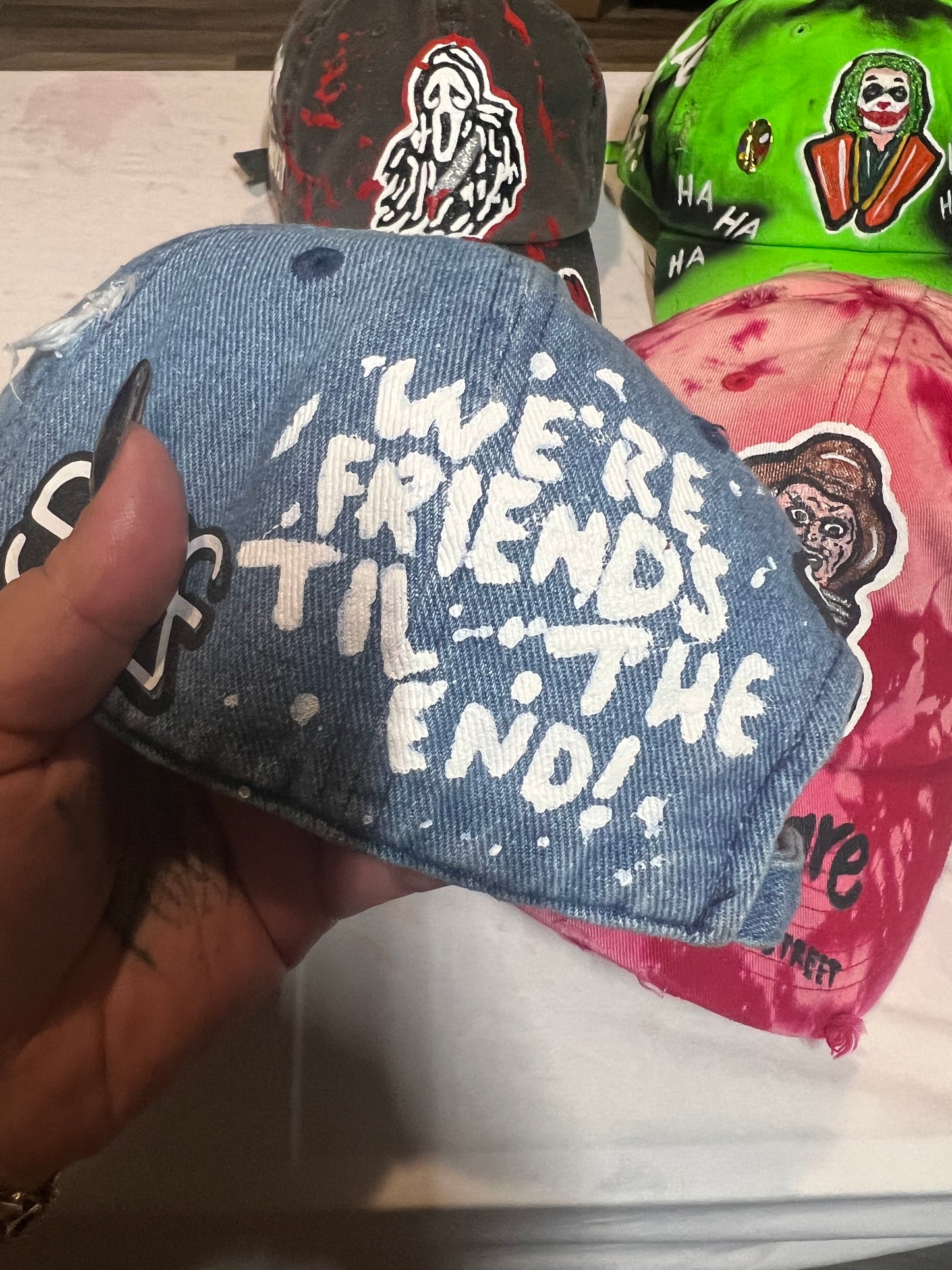 Chucky Dad Hat