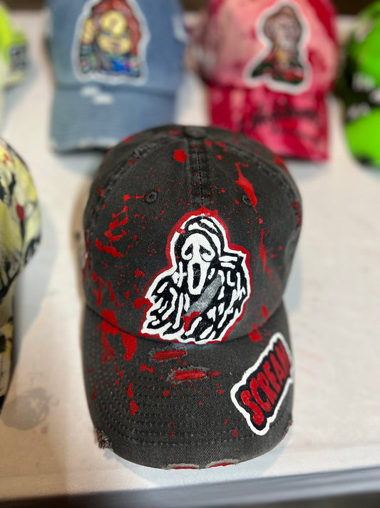 SCREAM Dad Hat