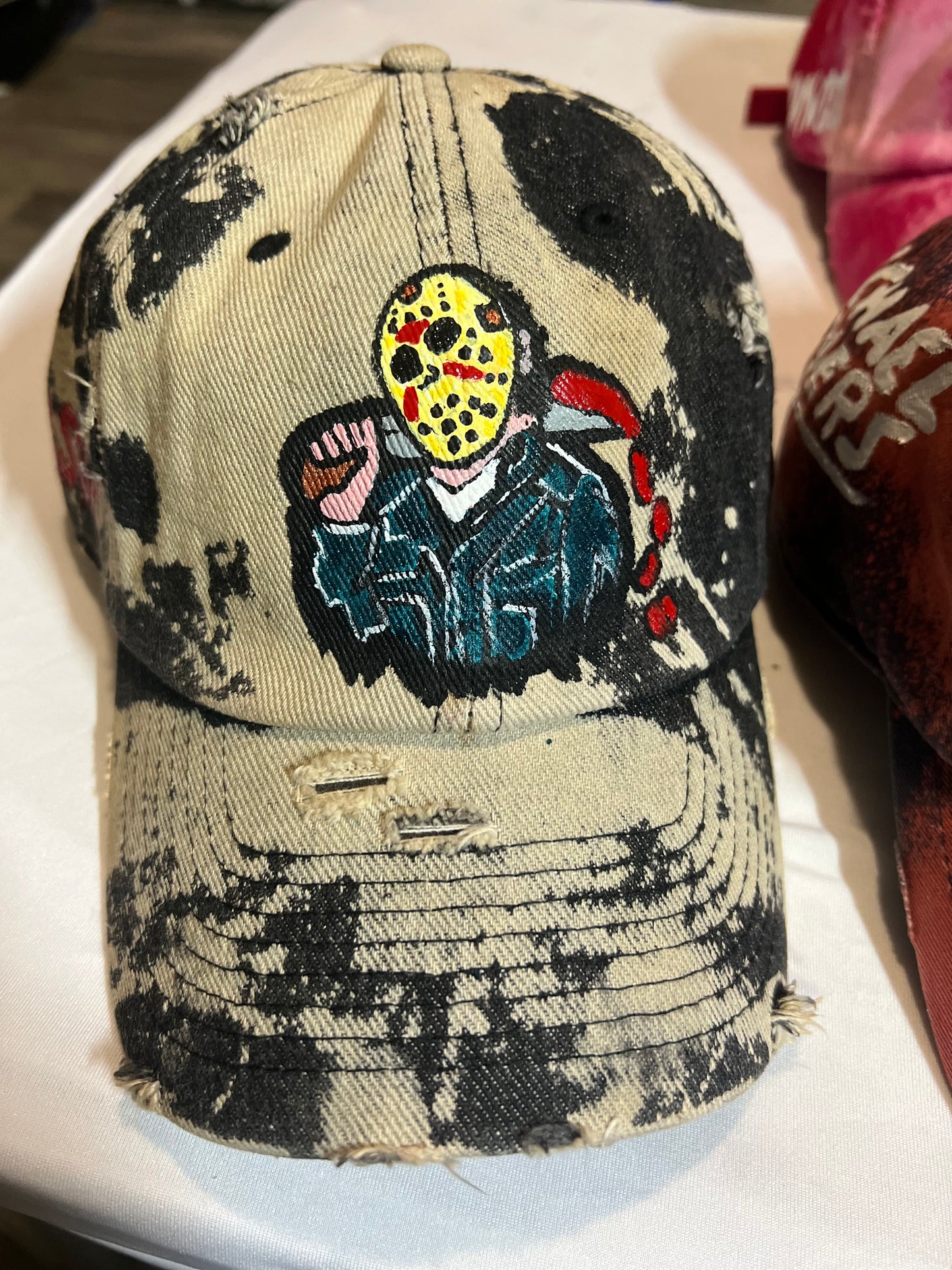 Jason Inspired Dad Hat