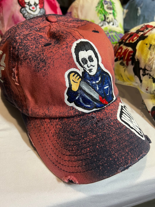 Micheal Myers Dad Hat