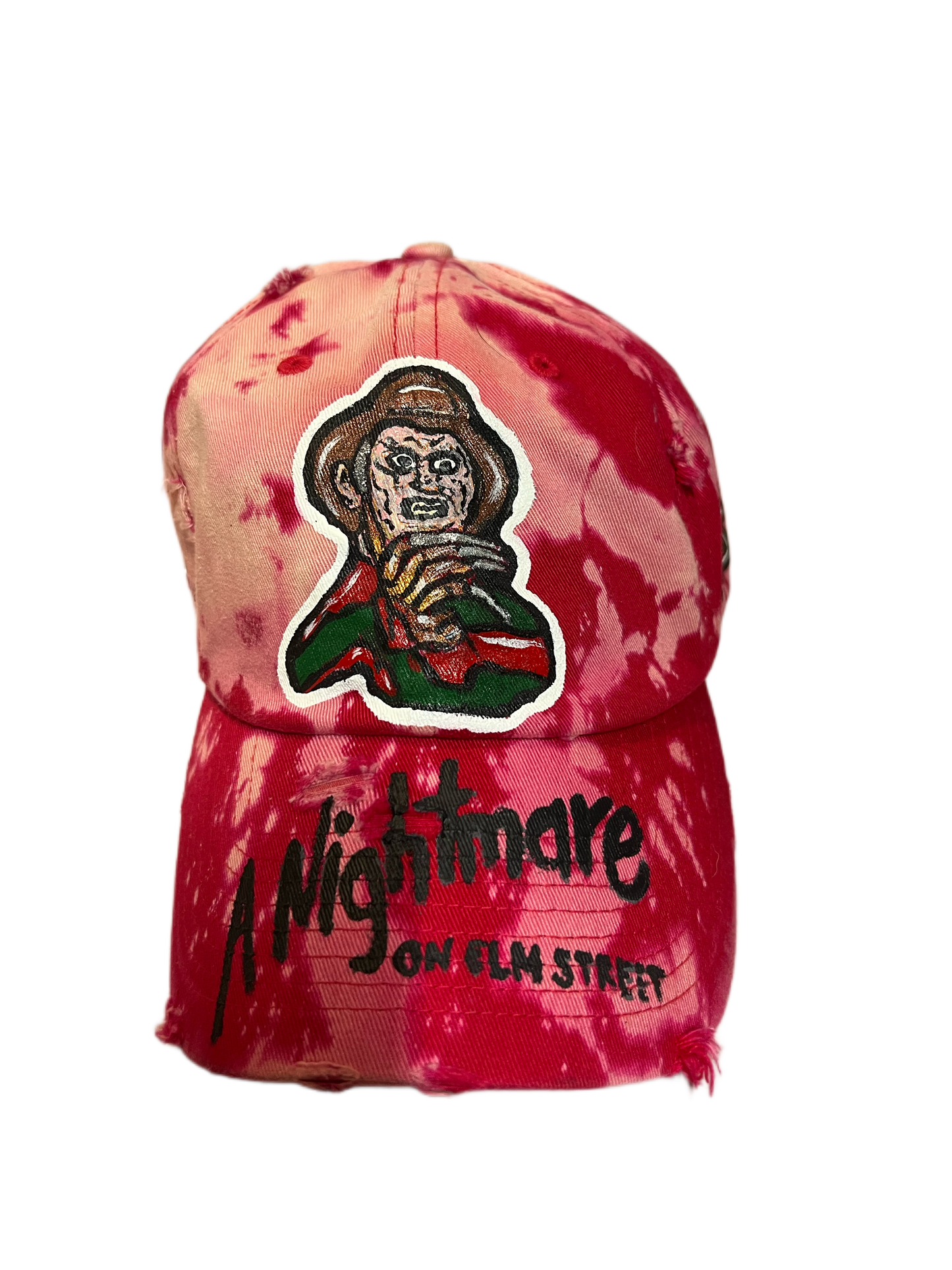 Freddy Krueger Dad Hat