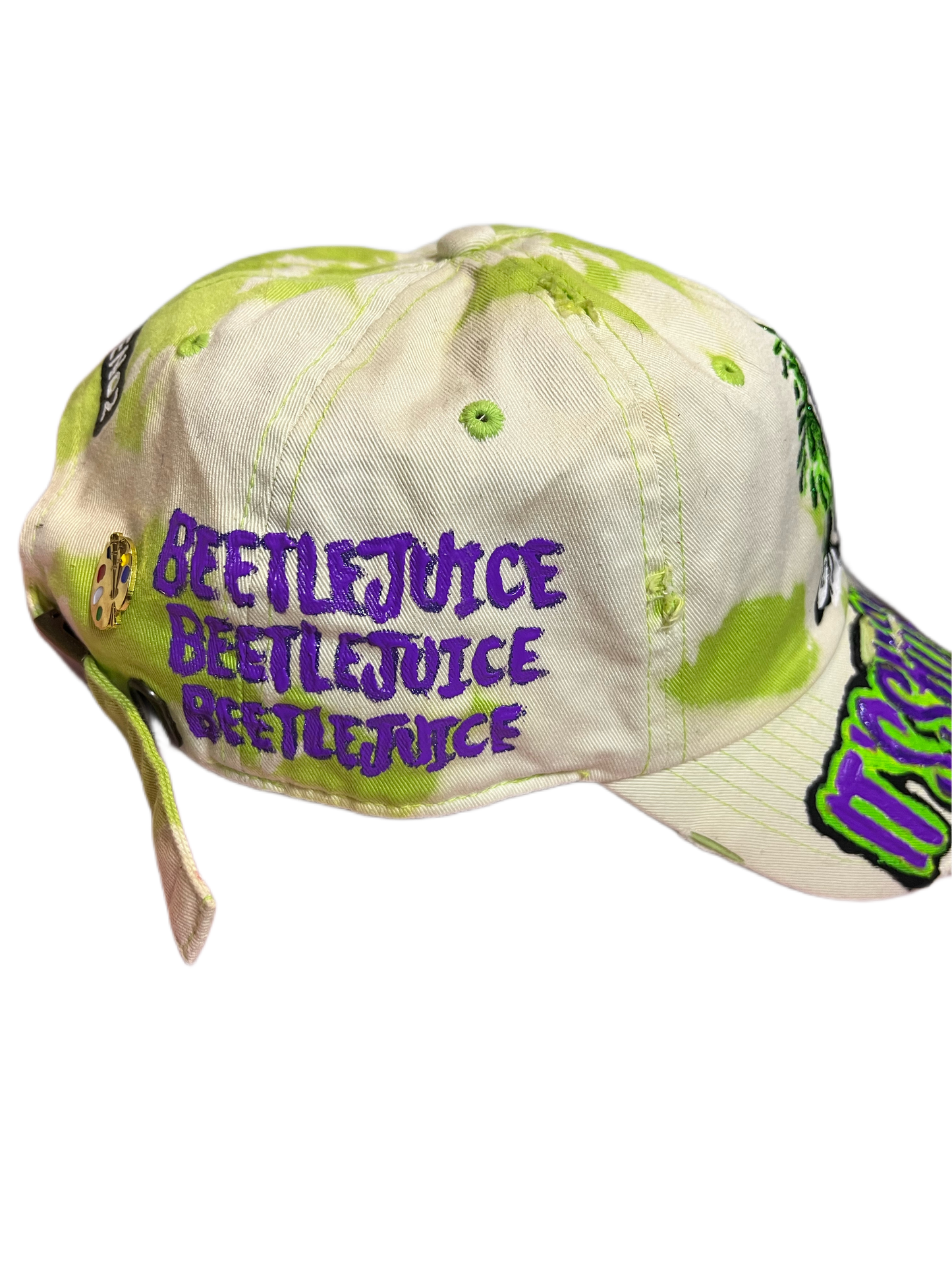 Beetlejuice Dad Hat