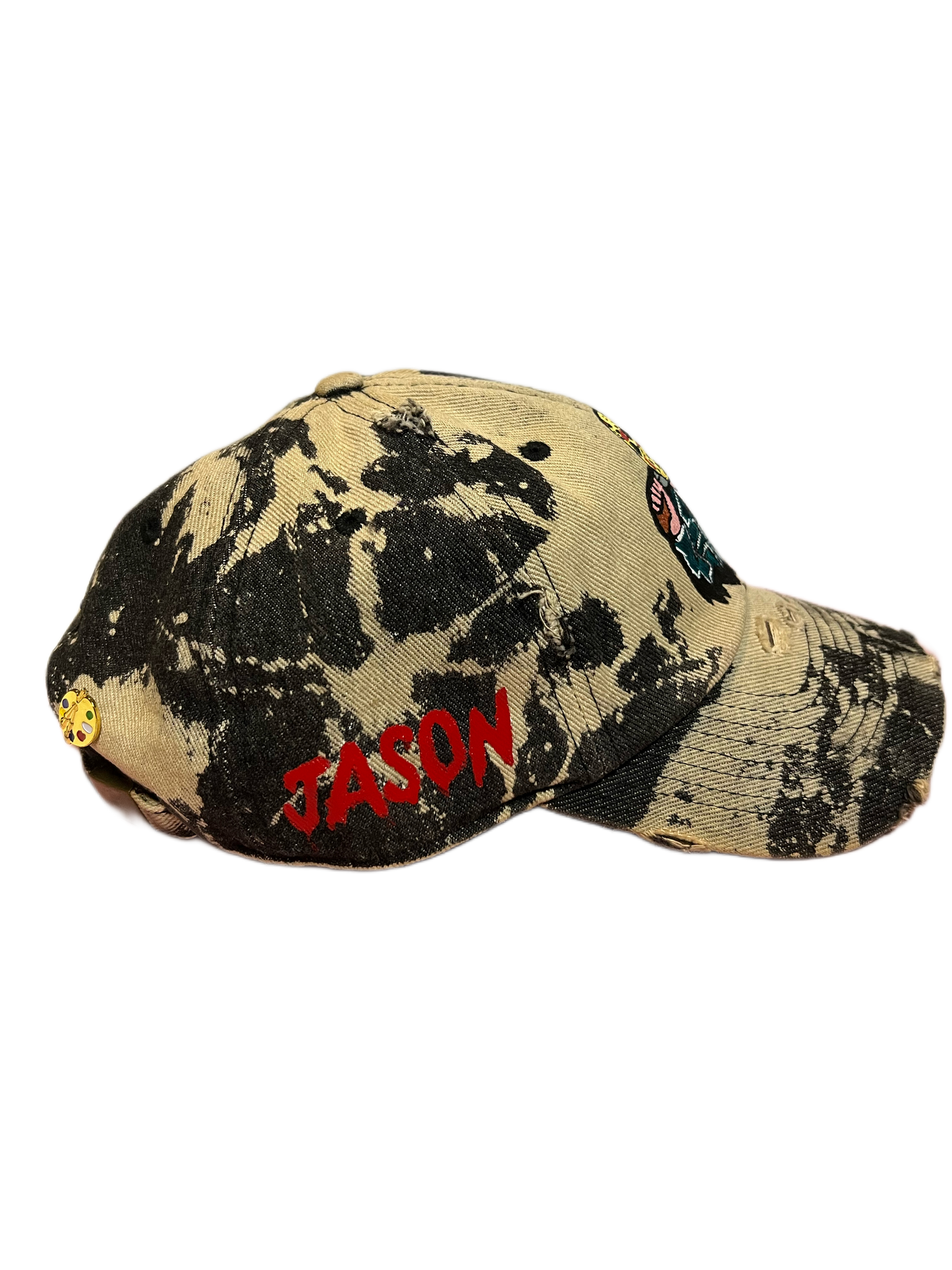 Jason Inspired Dad Hat