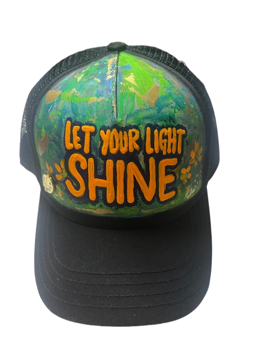 Let Your Light Shine-Trucker Hat