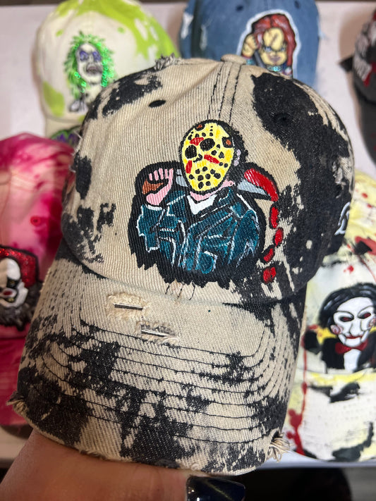 Jason Inspired Dad Hat