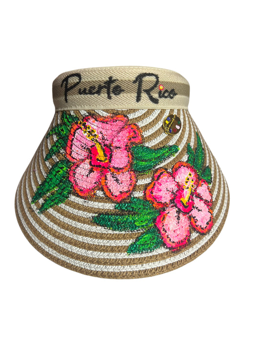 Puerto Rico inspired Visor