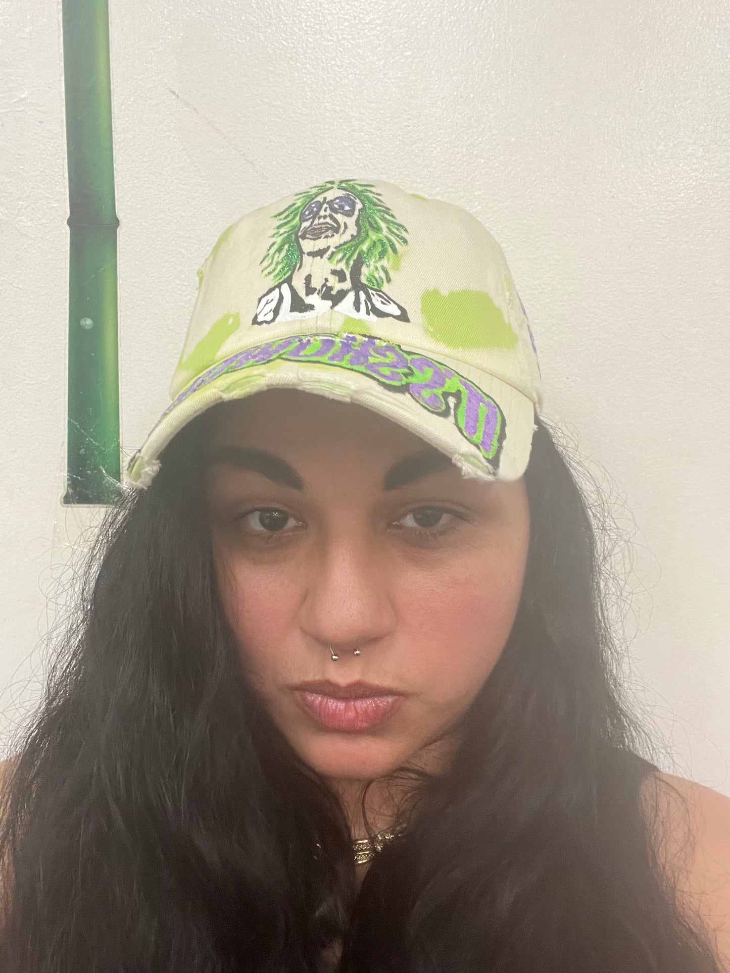 Beetlejuice Dad Hat