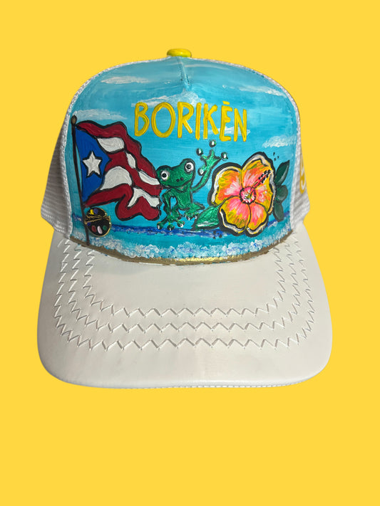 Borikén Inspired Trucker Hat