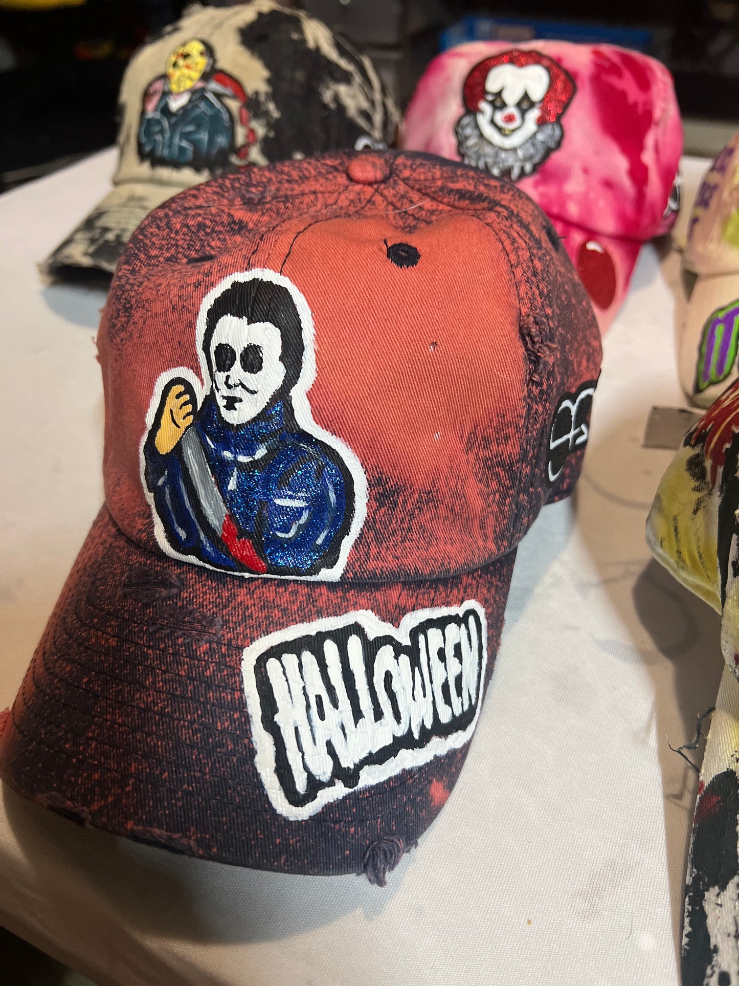 Micheal Myers Dad Hat