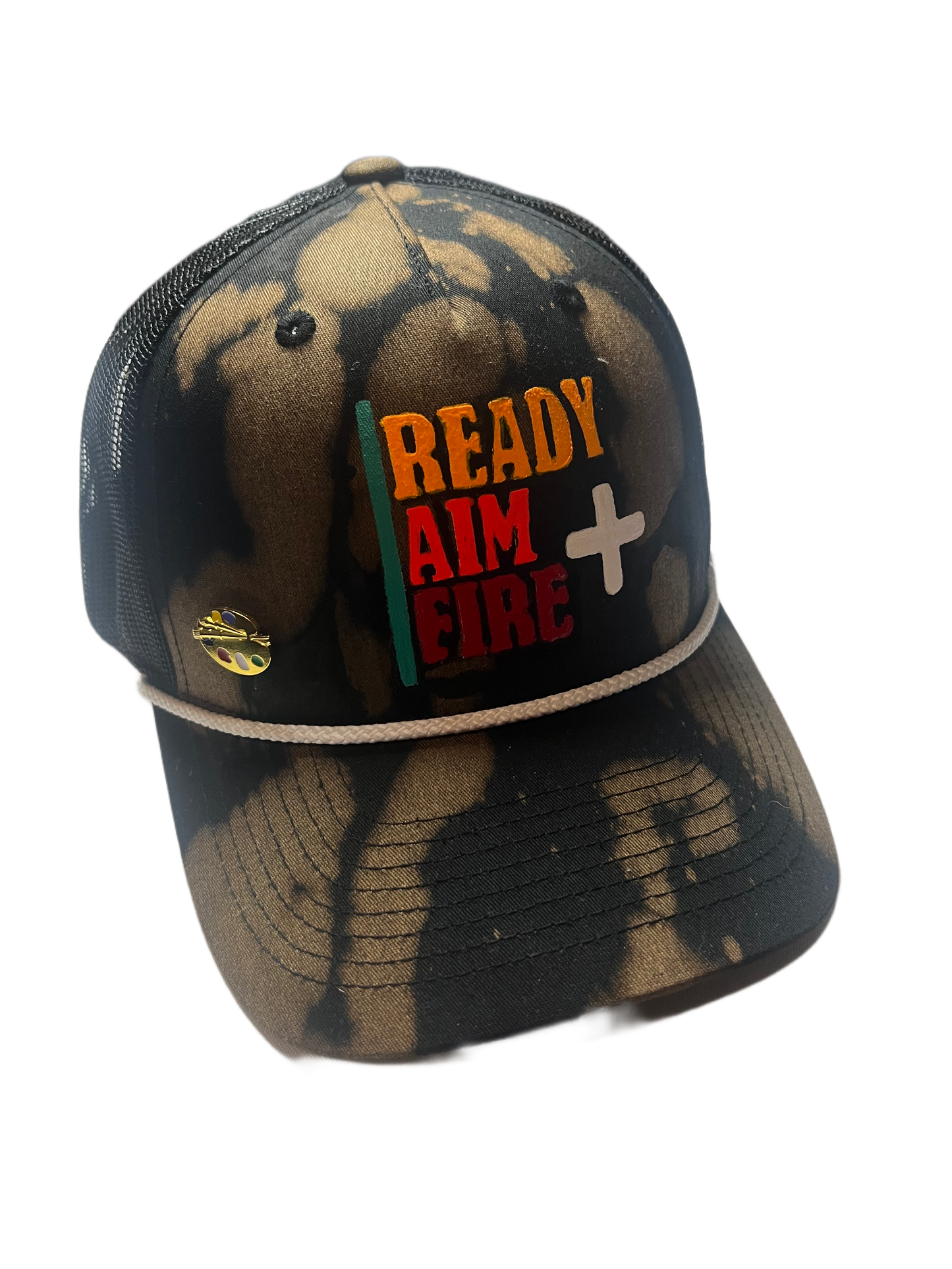 Ready Aim Fire: Trucker Hat