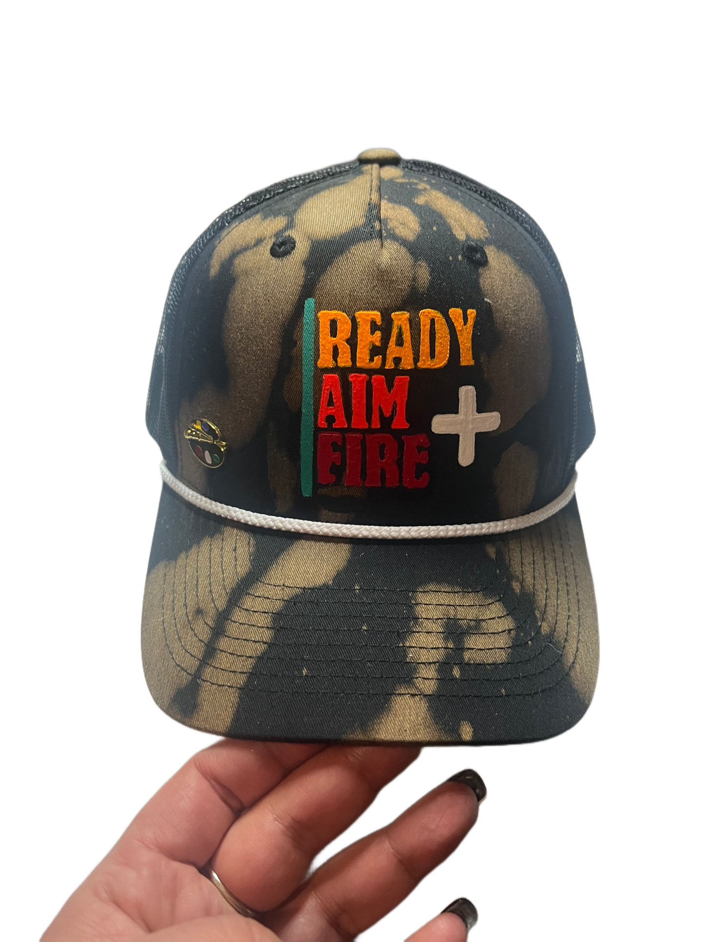 Ready Aim Fire: Trucker Hat