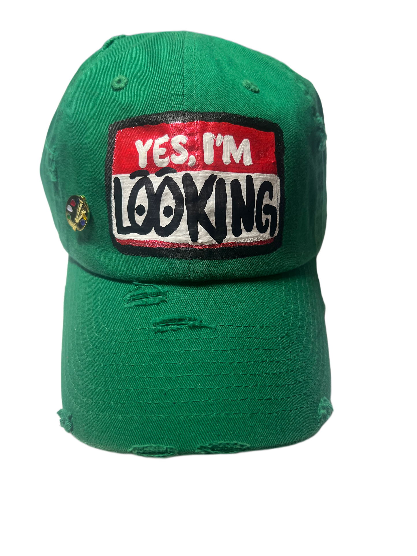 Yes, I'm Looking