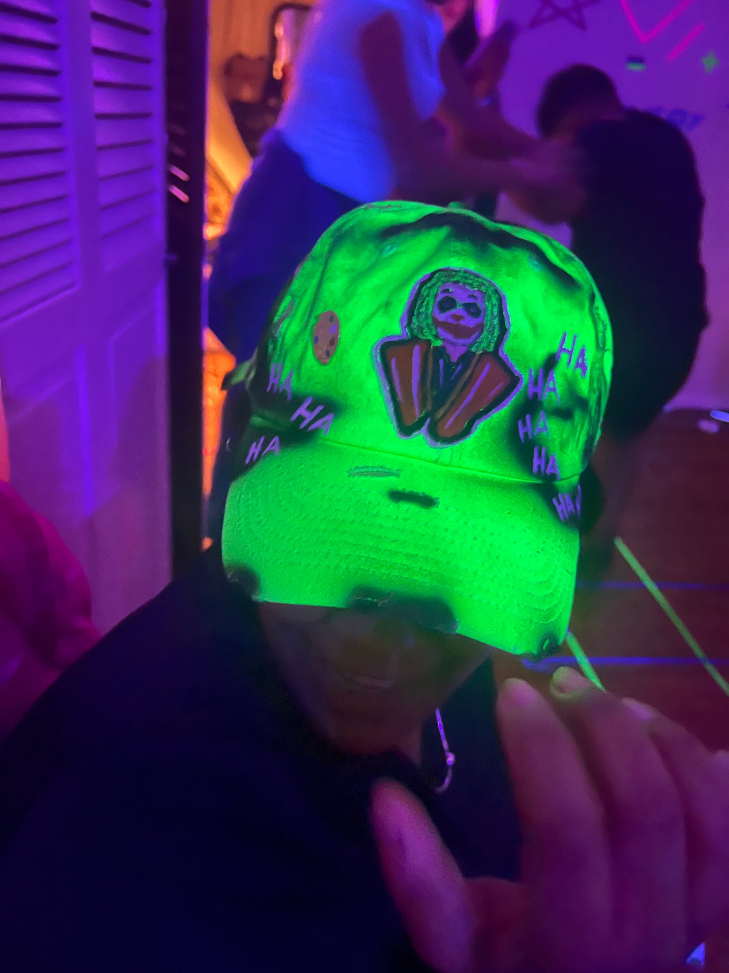 JOKER Dad Hat