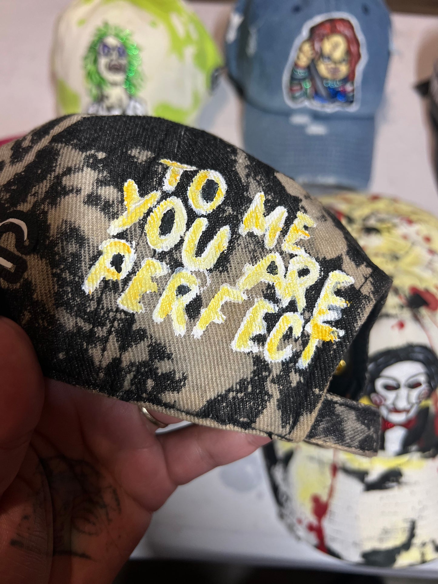 Jason Inspired Dad Hat