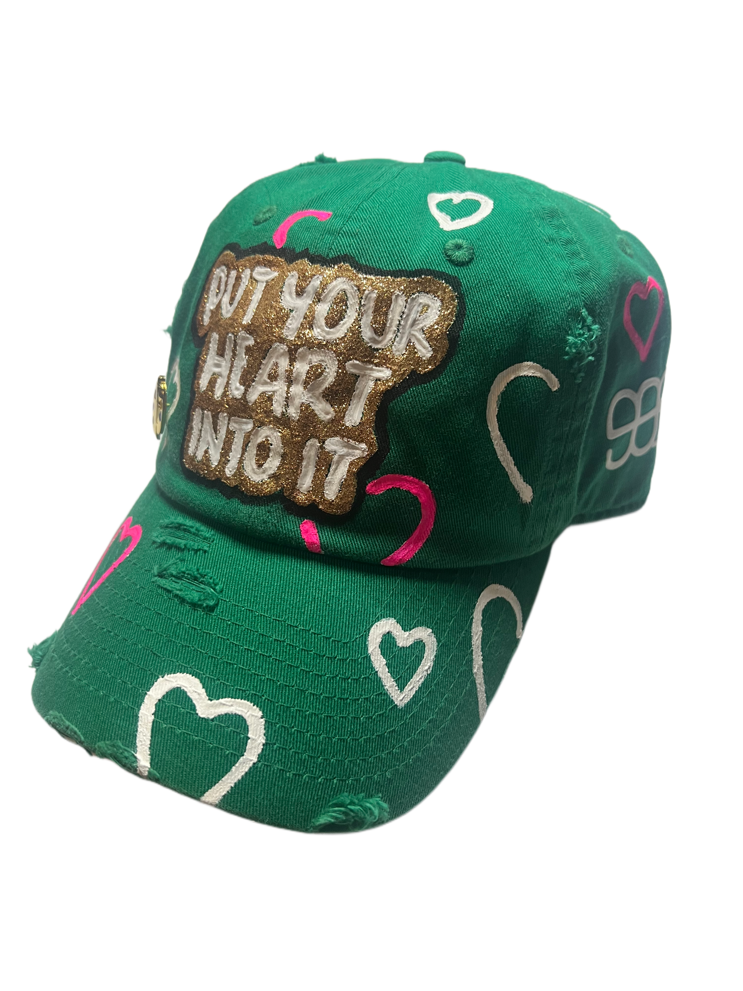 Put Your Heart Into It-Green