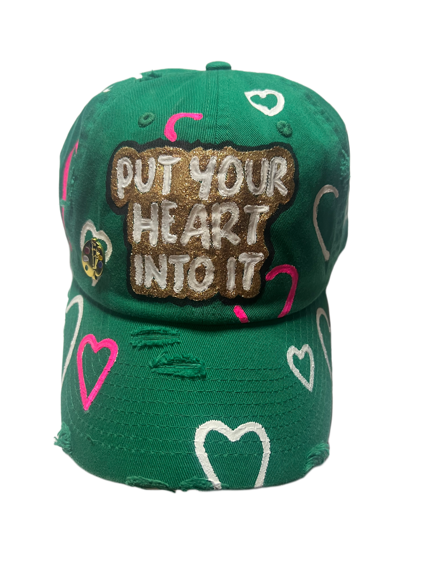 Put Your Heart Into It-Green